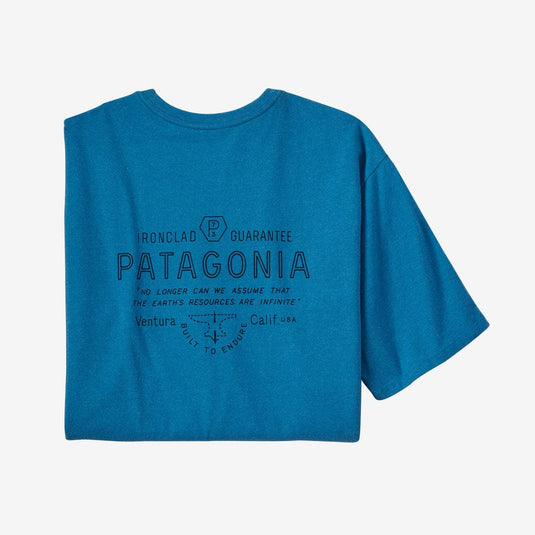 Patagonia Mens Forge Mark Responsibili-Tee