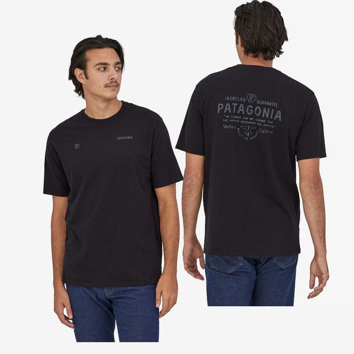 Patagonia Mens Forge Mark Responsibili-Tee