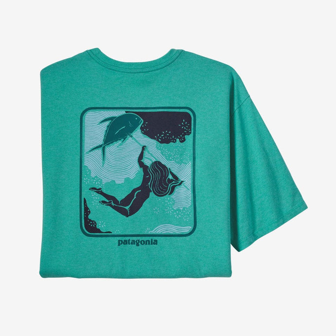 Patagonia Men's Defend Our Oceans Responsibili-Tee