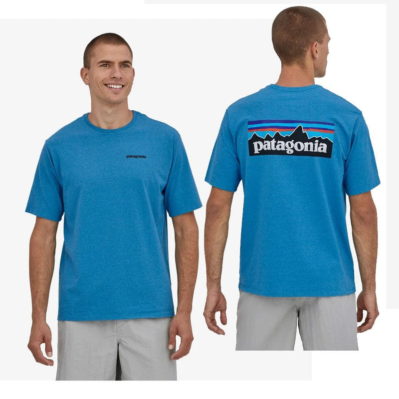 Load image into Gallery viewer, Patagonia Mens P-6 Logo Responsibili-Tee
