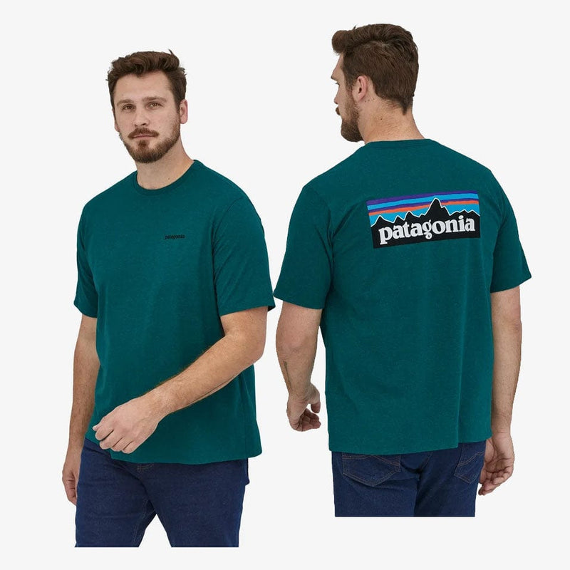 Load image into Gallery viewer, Patagonia Mens P-6 Logo Responsibili-Tee
