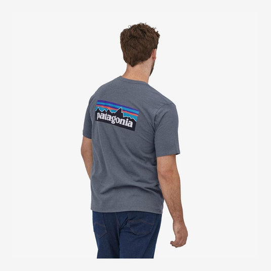 Patagonia Mens P-6 Logo Responsibili-Tee