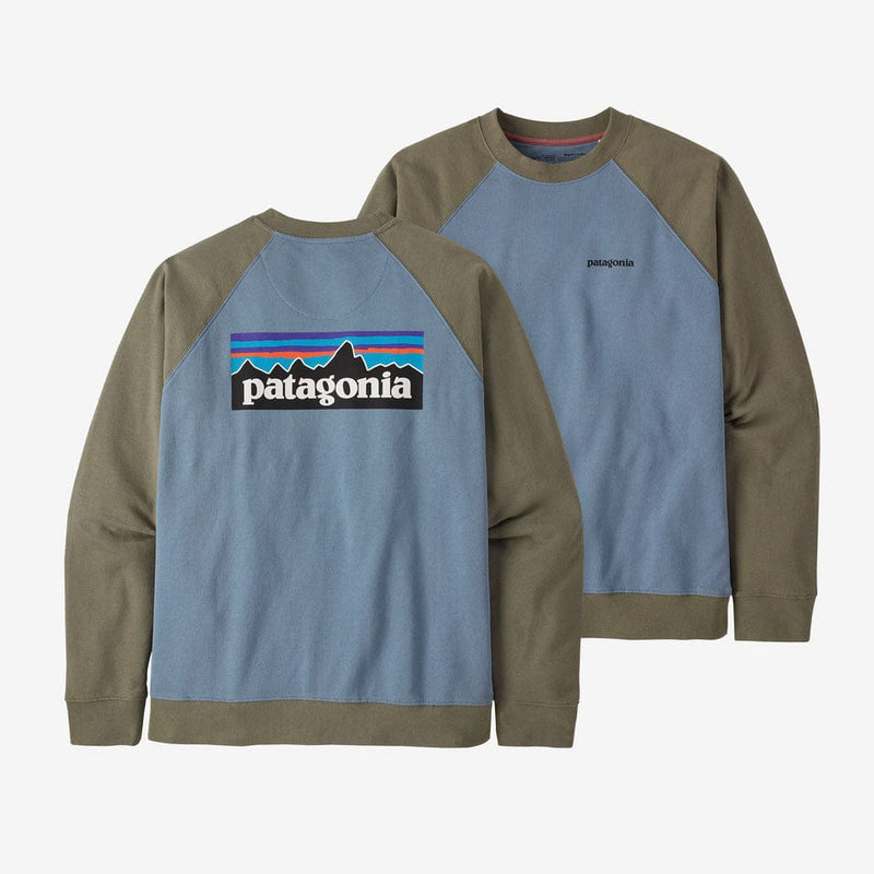 Load image into Gallery viewer, Patagonia Mens P-6 Logo Organic Cotton Crew Sweatshirt
