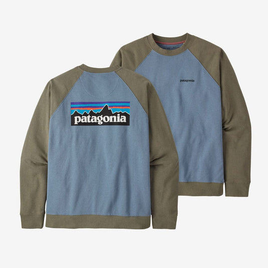 Patagonia Mens P-6 Logo Organic Cotton Crew Sweatshirt