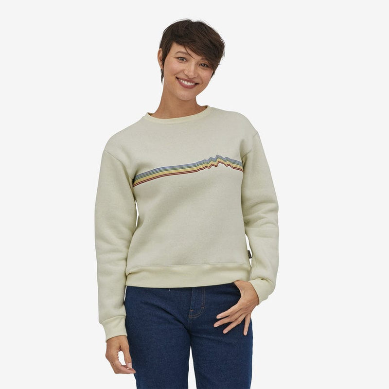 Load image into Gallery viewer, Patagonia Women&#39;s Ridge Rise Stripe Uprisal Crew Sweatshirt
