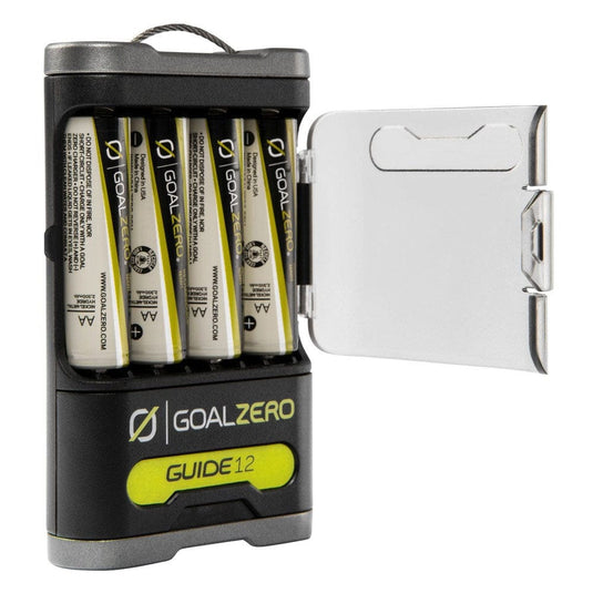 Goal Zero Guide 12 Plus Solar Kit with Nomad 5