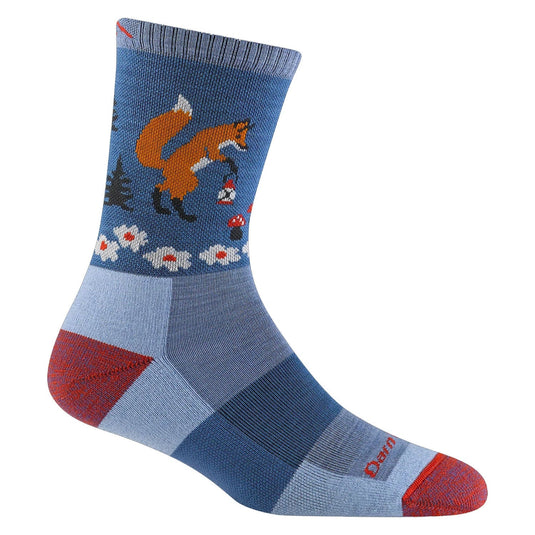 Darn Tough Critter Club Micro Crew Lightweight With Cushion Women's Socks