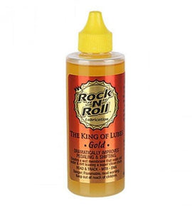 Rock-N-Roll 4 oz. Gold Lube Squeeze Bottle