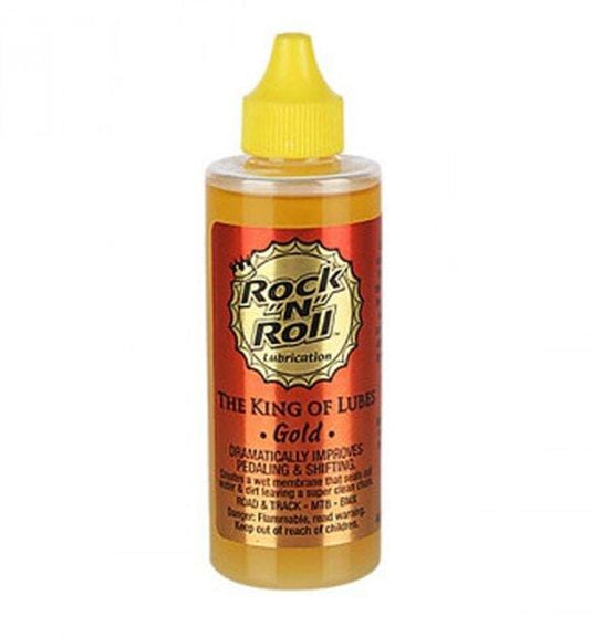 Rock-N-Roll 4 oz. Gold Lube Squeeze Bottle