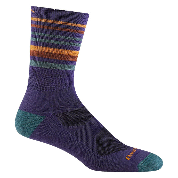 Darn Tough Fastpack Micro Crew Men's Hiking Sock Lightweight with Cushion