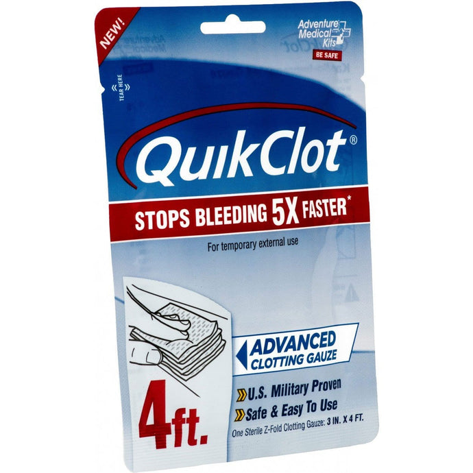 QuikClot Gauze 3