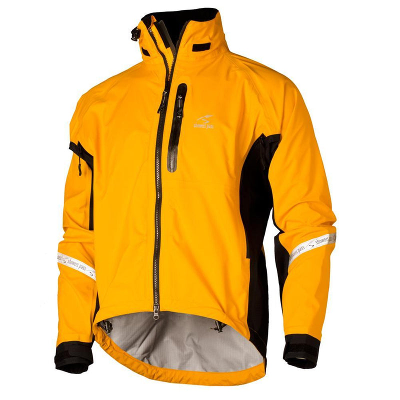 Load image into Gallery viewer, Showers Pass Elite 2.1 Waterproof Cycling Rain Jacket - Mens
