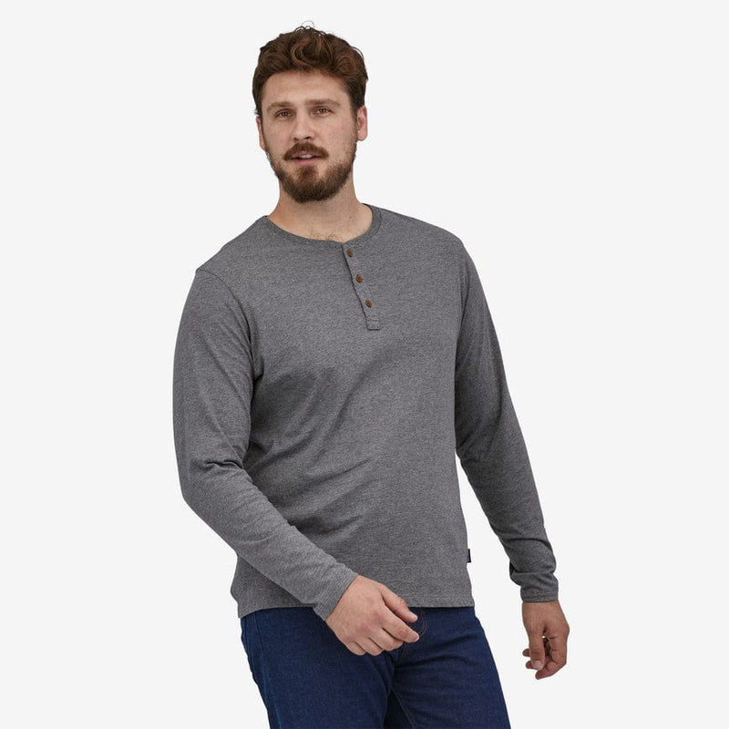 Load image into Gallery viewer, Patagonia Men&#39;s Regenerative Organic Certified Cotton Lightweight Henley
