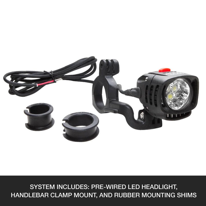 Load image into Gallery viewer, NiteRider Epro 1000 Front Headlamp for Electric Bikes
