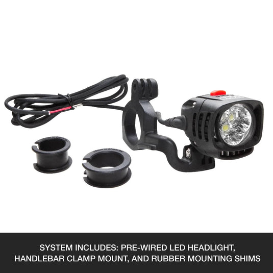 NiteRider Epro 1000 Front Headlamp for Electric Bikes