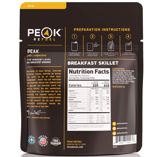 Peak Refuel Breakfast Skillet