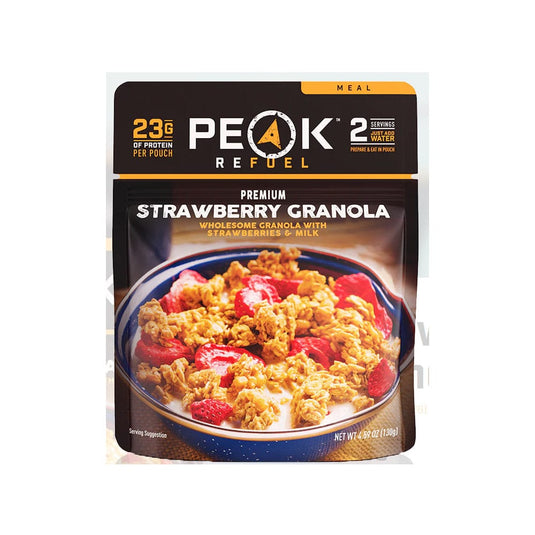 Peak Refuel Strawberry Granola