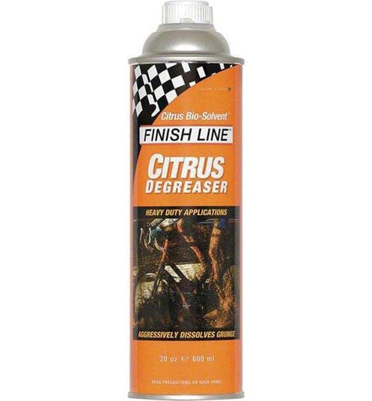 Finish Line Citrus Bike Degreaser 20 oz.