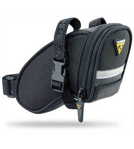 Topeak Micro Aero Seat Wedge Bag (Saddle Bag) with Velcro