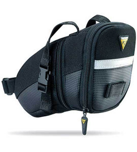 Topeak Medium Aero Seat Wedge Bag with Velcro