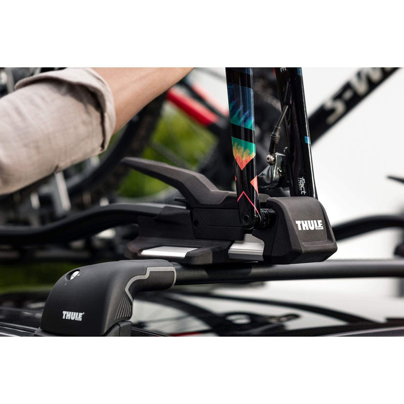 Load image into Gallery viewer, Thule TopRide Rooftop Bike Fork Mount Rack
