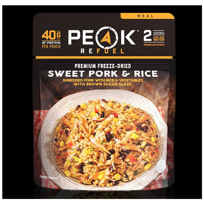 Peak Refuel Sweet Pork & Rice