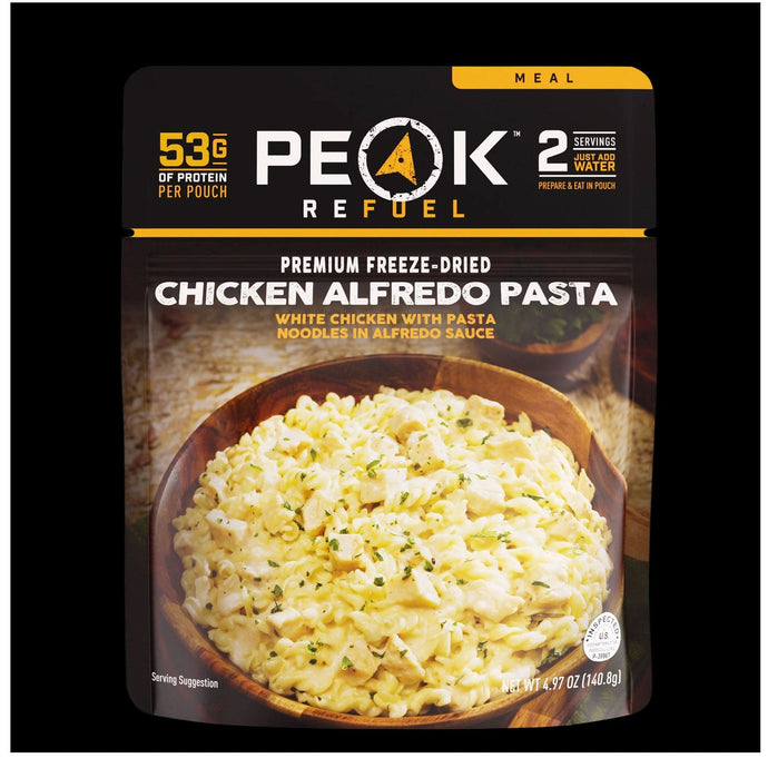 Peak Refuel Chicken Alfredo