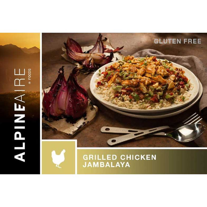 AlpineAire Grilled Chicken Jambalaya