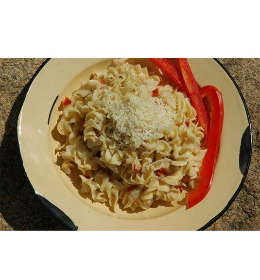 Backpacker's Pantry Fettucini Alfredo with Chicken