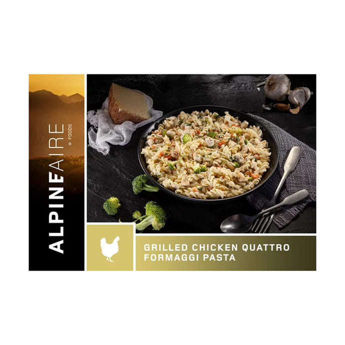 AlpineAire Grilled Chicken Quattro Formaggi Pasta