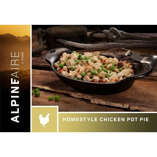 AlpineAire Homestyle Chicken Pot Pie