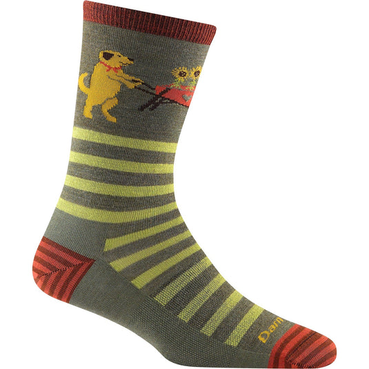 Darn Tough Animal Haus Crew Lightweight Socks - Women's