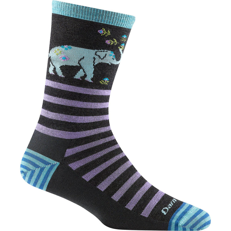 Load image into Gallery viewer, Darn Tough Animal Haus Crew Lightweight Socks - Women&#39;s
