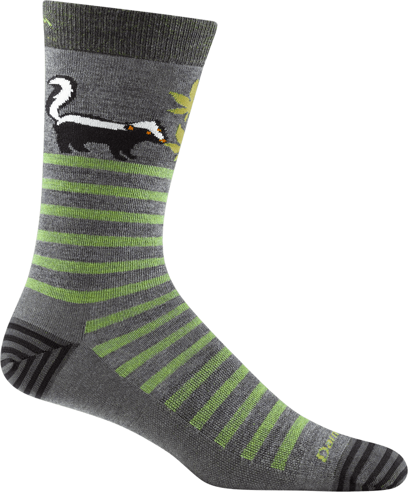 Load image into Gallery viewer, Darn Tough Animal Haus Crew Lightweight Socks
