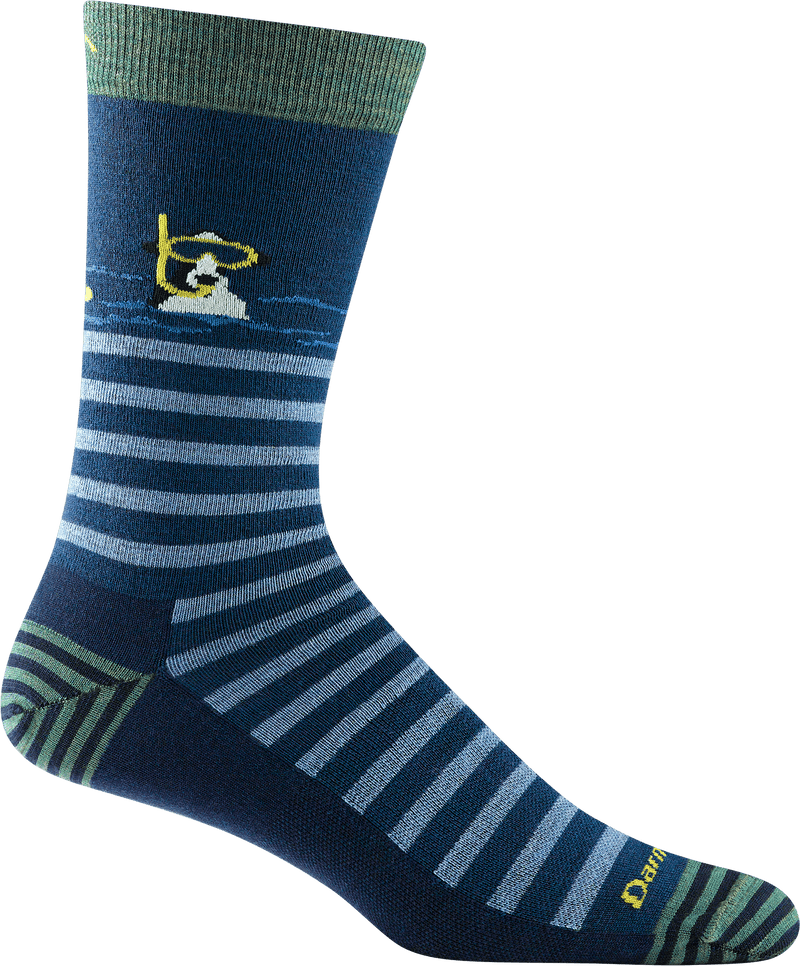 Load image into Gallery viewer, Darn Tough Animal Haus Crew Lightweight Socks
