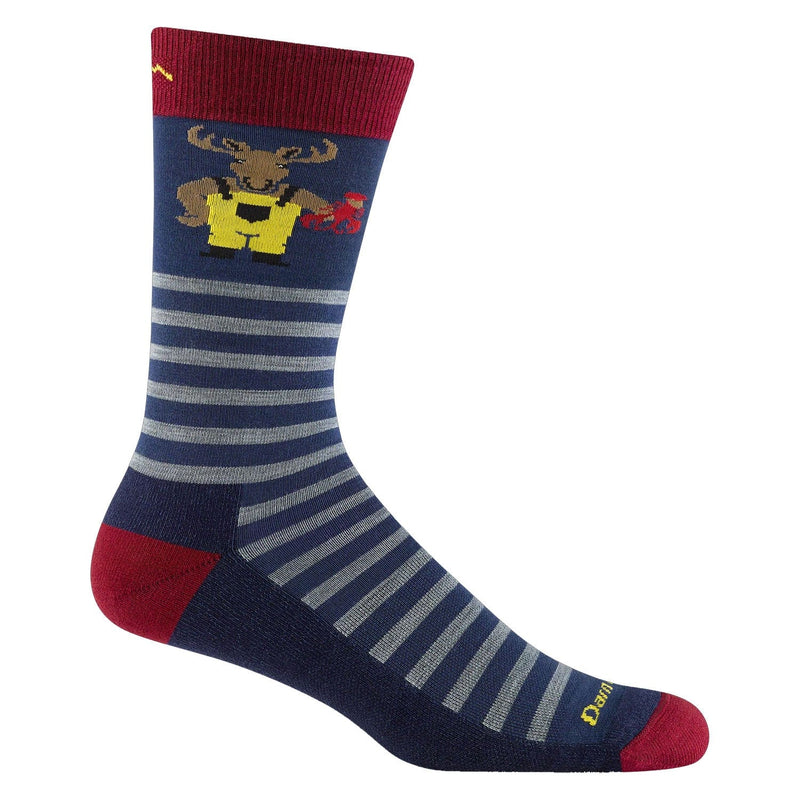 Load image into Gallery viewer, Darn Tough Men&#39;s Wild Life Crew Lightweight with Cushion Socks
