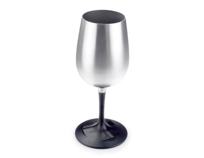 GSI Outdoors Stainless Steel Nesting Wine Goblet