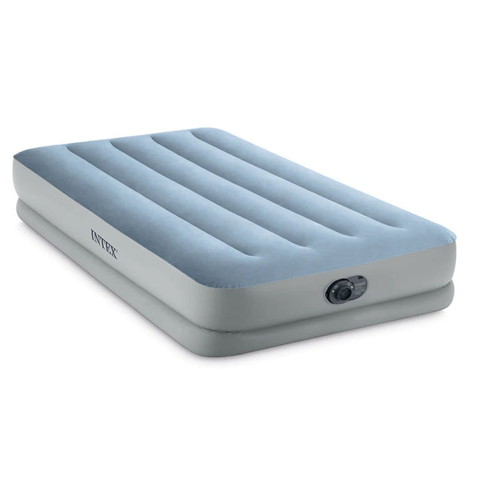 Intex Queen Raised Comfort Airbed with Fiber Tech