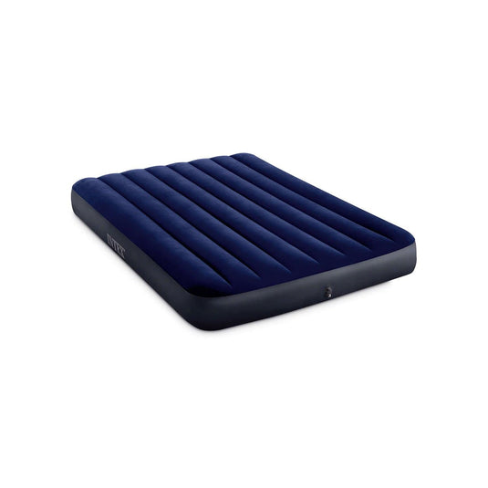 Intex 10in Full Dura-Beam Classic Downy Airbed