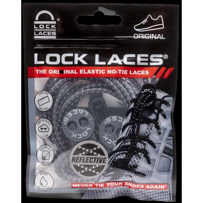 Lock Laces Reflective