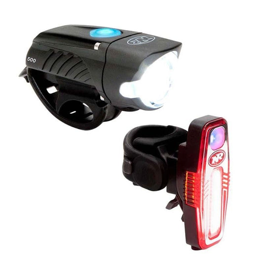 NiteRider Swift 500 and Sabre 110 Combo Cycling Lights