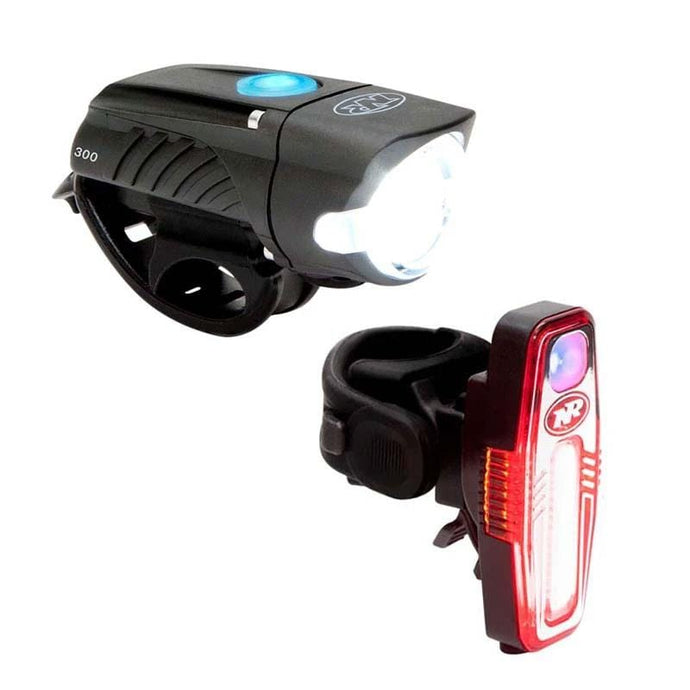 NiteRider Swift 300 and Sabre 110 Combo Cycling Lights