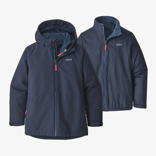 Patagonia Girls' 4-in-1 Everyday Jacket