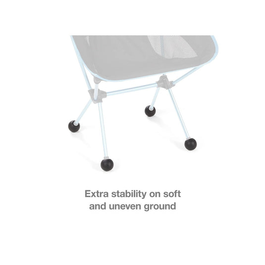 Helinox Chair Ball 4 Feet Set (4 pcs)