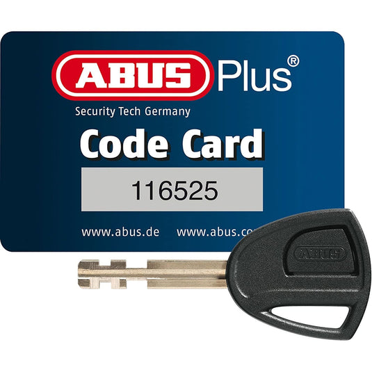 Abus Bordo 6000 Folding Key Lock with mounting barcket