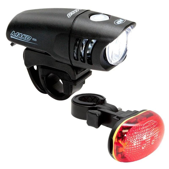 NiteRider MAKO 200 / TL 6.0 CYCLING LIGHT COMBO