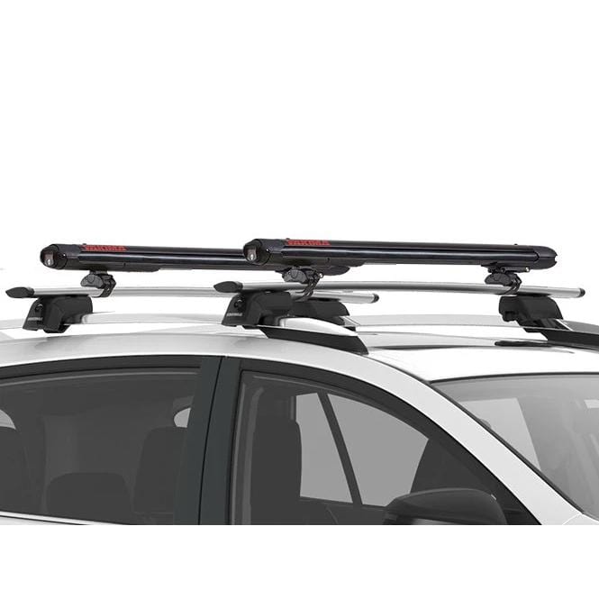 Load image into Gallery viewer, Yakima FatCat 6 Silver EVO Ski/Snowboard Mounts
