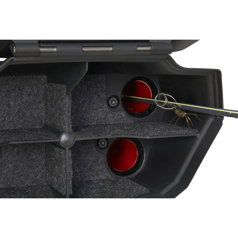 Load image into Gallery viewer, Yakima DoubleHaul Rooftop Fly Rod Carrier
