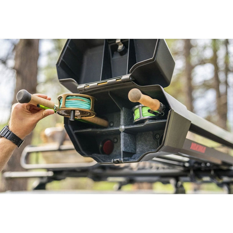 Load image into Gallery viewer, Yakima DoubleHaul Rooftop Fly Rod Carrier
