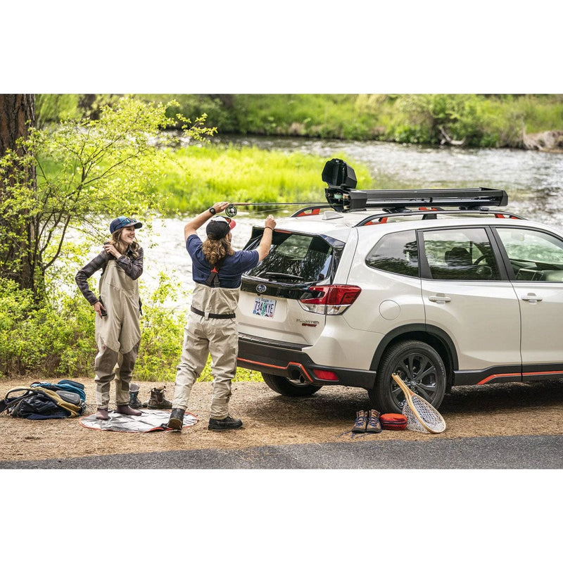 Load image into Gallery viewer, Yakima DoubleHaul Rooftop Fly Rod Carrier
